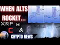When alts rocket  bitcoin price chart ripple xrp alt marketcrypto news  watch all