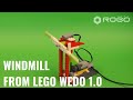 Windmill - LEGO WeDo by RoboCamp