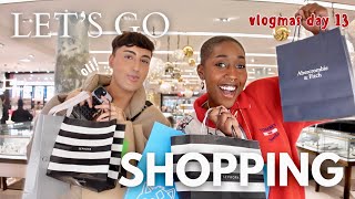 Christmas Shopping With Oli Facetime Vlogmas Day 13