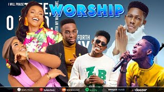 NON -STOP Praise Music Mix - Top Gospel Hits with Minister GUC, Mosses Bliss - Soaking Worship Music