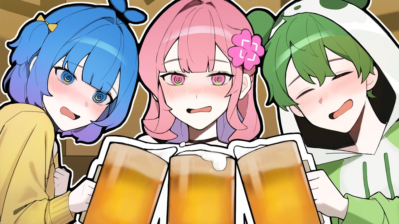 구독자 200만 유튜버들이 술을 마신다면?!