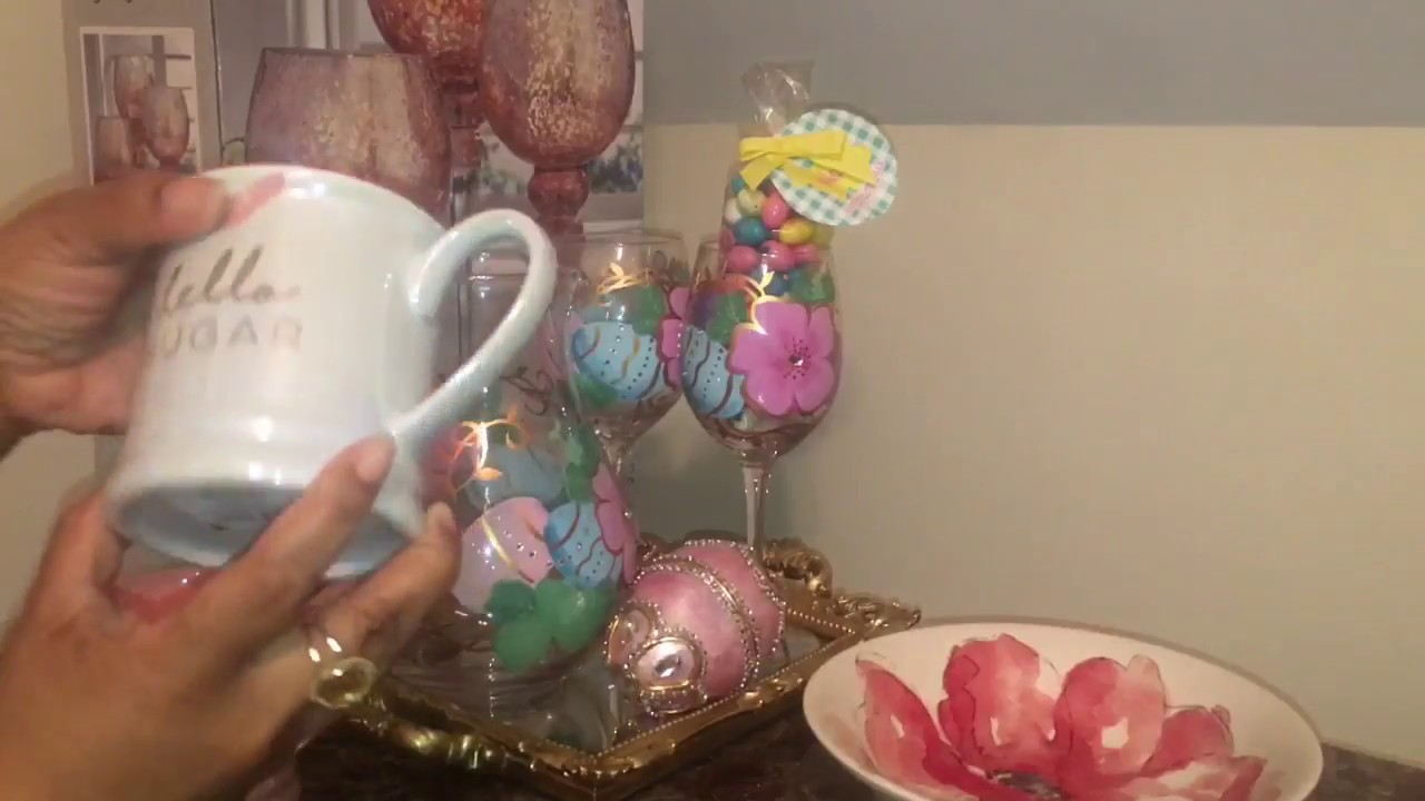 SPRING AND EASTER HOME DECOR HAUL🌸🌸🌸 HOBBY LOBBY/ PIER ONE 🌸🌸🌸