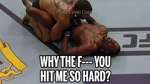 Kevin Holland TRASH TALKING During Fights