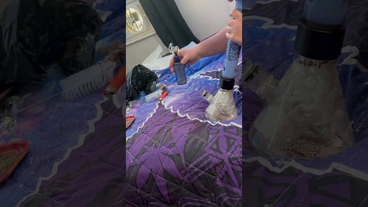 Big Bong Rip of Sticky Jack (Clearing The Bowl)