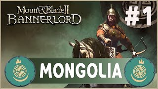 Mount & Blade II: Bannerlord #1 MÔNG CỔ THỊNH TRỊ !!!