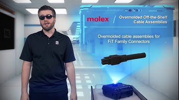 Molex Overmolded Cable Assemblies - Tech Specs | TTI, Inc.