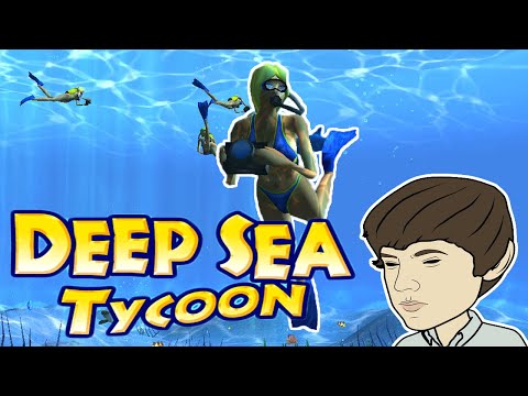 Deep Sea Tycoon - The Horrible Underwater City Builder