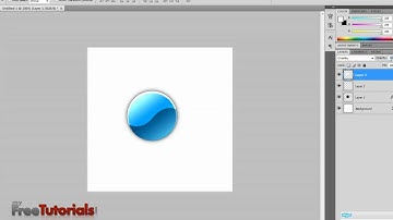 Web 2.0 Blue Style Logo in Photoshop Video Tutorial.mp4