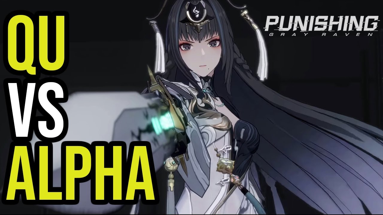 [PGR] Punishing: Gray Raven Qu Shukra VS Alpha Boss Fight - YouTube