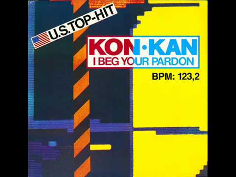 Kon Kan - I Beg Your Pardon (Club Mix)