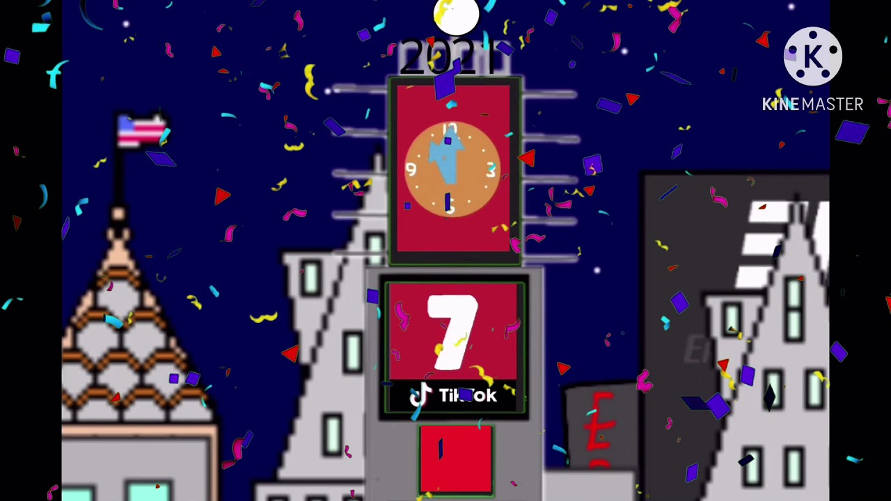 The Midnight Countdown - YouTube