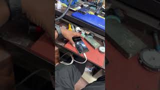 iPhone X logo, Aaja raha Tha #smartphone #repair #infinixnote7 #brokenfix #unfrezzmyaccount