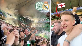 "BEST IN EUROPE..." English Fan Experiences Celtic Atmosphere