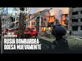 Rusia bombardea la ciudad ucraniana de Odesa por segunda noche consecutiva
