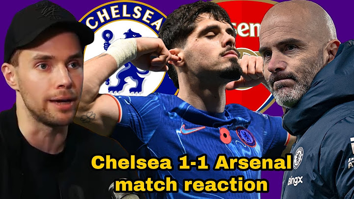 PEDRO NETO SHINES AGAIN!! | FRUSTRATING AFTERNOON!! | CHELSEA 1-1 ARSENAL | MATCH REVIEW