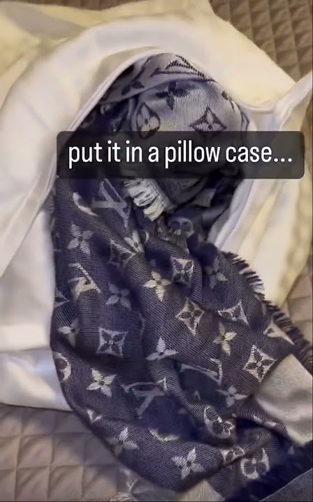 My naughty treat unboxing of a new to me Louis Vuitton denim blue shawl  wrap scarf so fabulous 