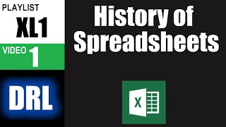 A Brief History of Spreadsheets