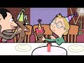 Mr Bean | 생일 곰 | 아이들을위한 만화 | 미스터 빈 만화 | 전체 에피소드 | WildBrain