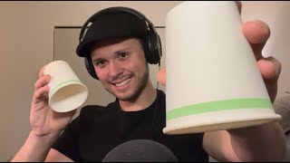 ASMR | THE MOST TINGLY CUP TRIGGERS (No Talking)