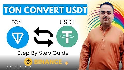 Binance par TON ko USDT mein kaise convert karein? | Convert TON to USDT on Binance 2025,
