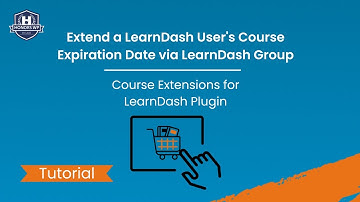 Extend a LearnDash User