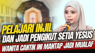 KARENA AKU PENGIKUT SETIA YESUS DAN PELAJARI INJIL, AKU PUTUSKAN MASUK ISLAM | MUALAF NATALIA IRIANI