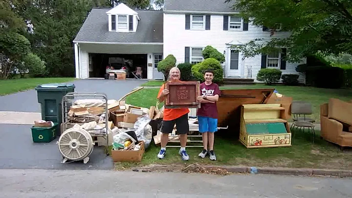 Cleaning Grandpa's Basement