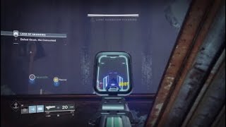 Destiny 2: Getting Tractor Canon Catalyst