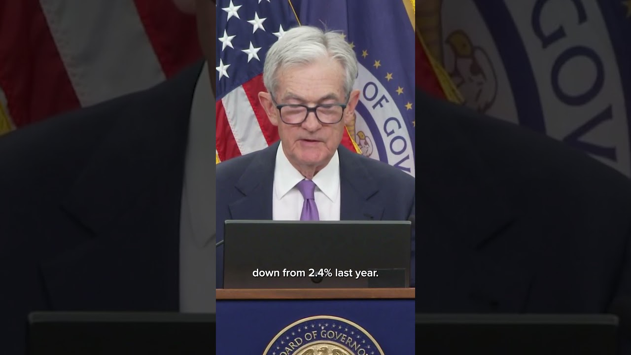 Federal Reserve lowers interest rates by 0.25%, setting a new target range of 3.75% to 4%.