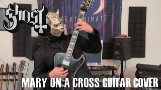 Ghost - Mary On A Cross (Guitar Cover) Resimi