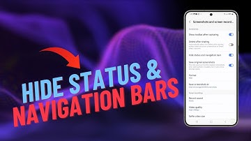 Why Does Status Bar Not Appear on Galaxy S24 Screenshots?