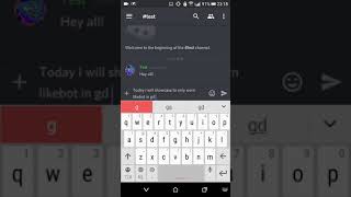 GEOMETRY DASH 2.11 DOWNLOAD THE ONLY WORKING LIKEBOT MADE BY CAMDEN+TUTORIAL!