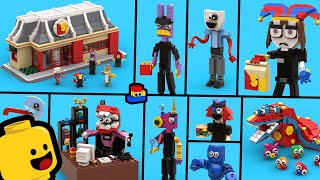 LEGO THE AMAZING DIGITAL CIRCUS - Ep 4: Fast Food Masquerade