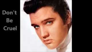 Don't Be Cruel - Elvis Presley - Instrumental version chords