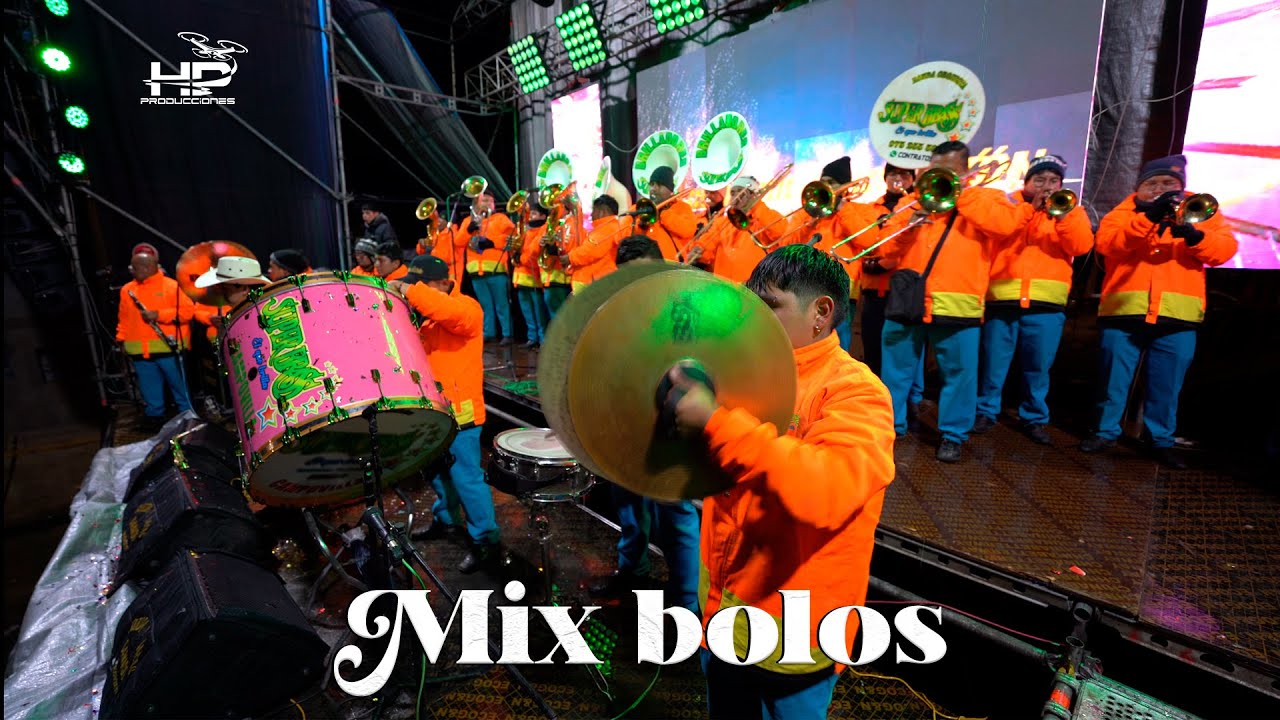 BANDA SUPER BRASS - MIX BOLOS