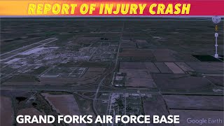 Report Of Injury Crash By Grand Forks Air Force Base