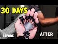 30 Days Of Using Cheapest Finger Gripper - Results: Veins Transformation, Forearm Strength | Review