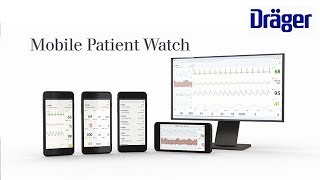 Dräger Mobile Patient Watch screenshot 2