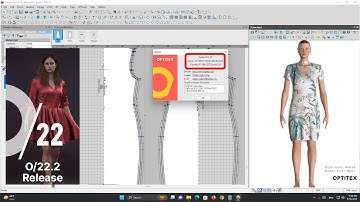 Optitex O/22.2 Full Suite 3D With Multi-Language Working Windows All System | Released 06/06/2023
