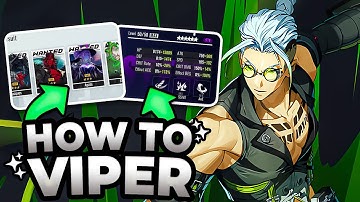 Viper Character Guide! [Builds, Shells, Upgrades, and MORE] Etheria Restart