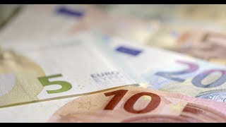 Free Stock Footage Download - Tracking Across Euro Notes - Free Download at Videvo.net