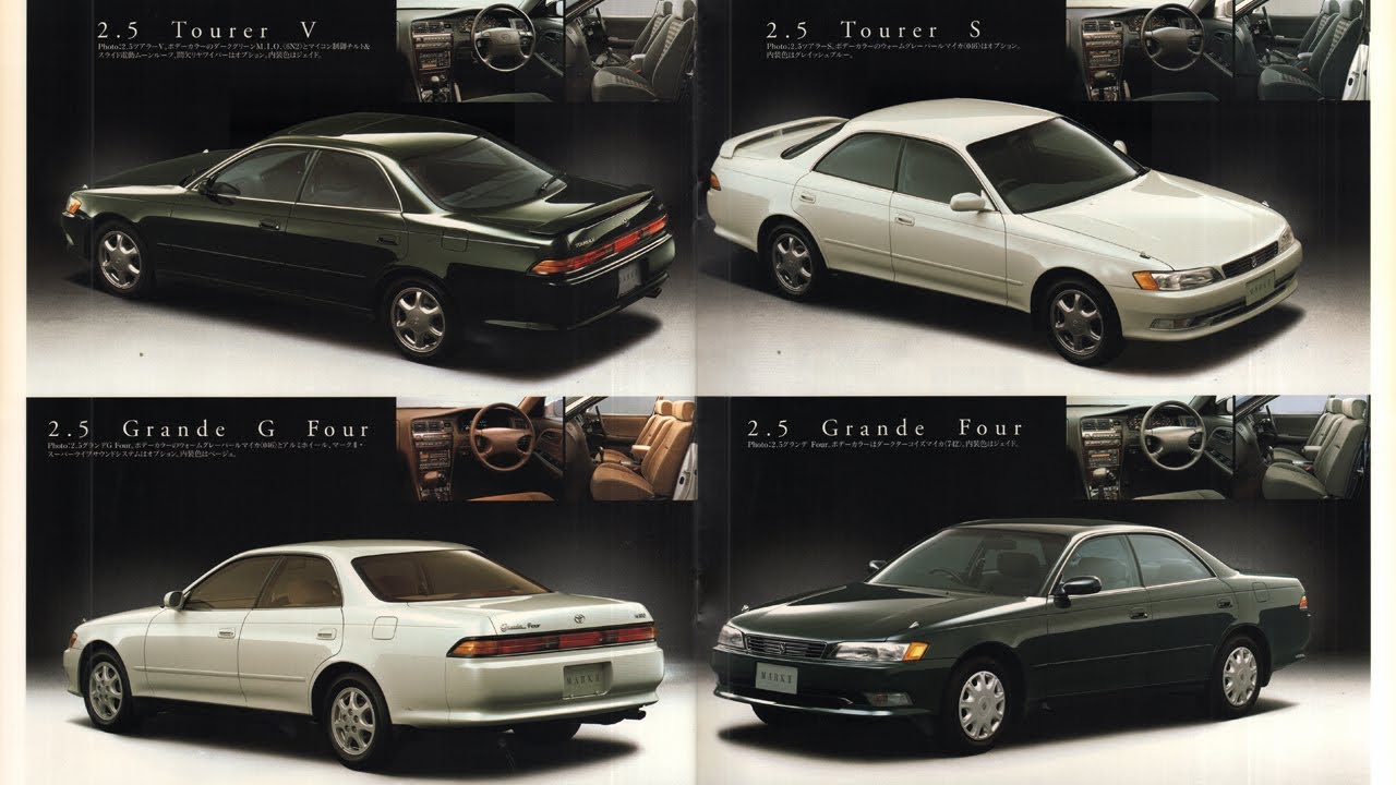 1995.5.＜7代目(7th＞後期MARKⅡマークⅡハードトップX90ツアラー