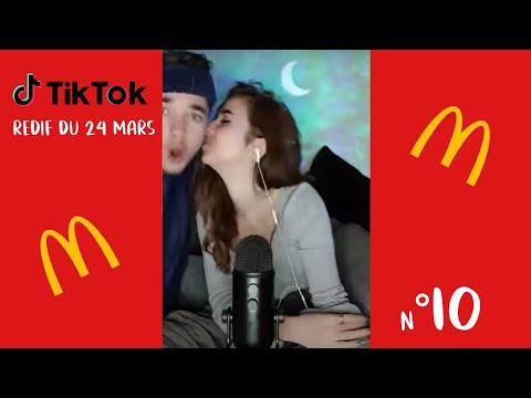 Redif LIVE TikTok 🎵 du mercredi 24/03 (Dégustation McDo, apparition de@TomAsmrfr )
