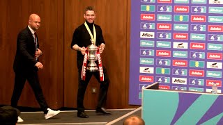 🔴 LIVE | Marc Skinner post-match press conference | Man Utd Women 4-0 Tottenham Women | FA Cup Final