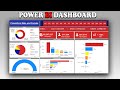 power bi dashboard in hindi | power bi tutorial for beginners in hindi | power bi dashboard