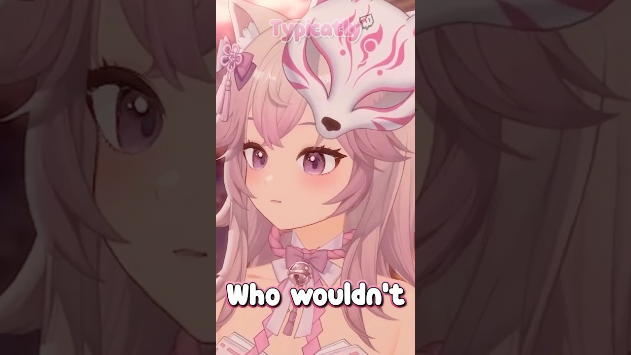 This VTuber makes a important announcement #vtuber #vtuberclips #funny #shorts