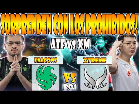 FALCONS VS XTREME GAMING [BO1] ATF, MALR1NE, SKITER VS LOU, XM - BLAST SLAM 2 - DOTA 2