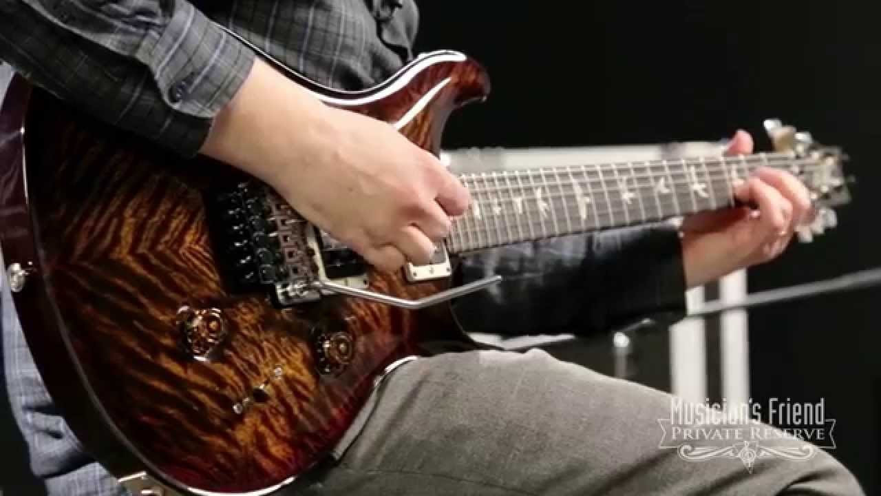 ギター PRS Custom 24 Floyd 10Top Quilt PRS ”Floyd