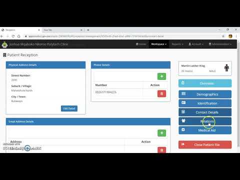 3 EHR Reception Walkthrough - YouTube