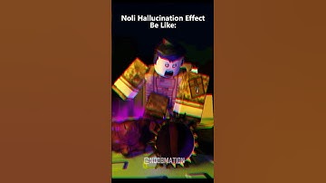 Noli hallucination | forsaken Roblox animation meme  #forsaken #forsaken #animationmeme